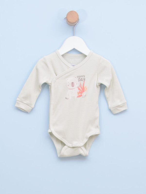 Bebi bodi PL24-8BOPR23 56 PASTELNO ZELENA