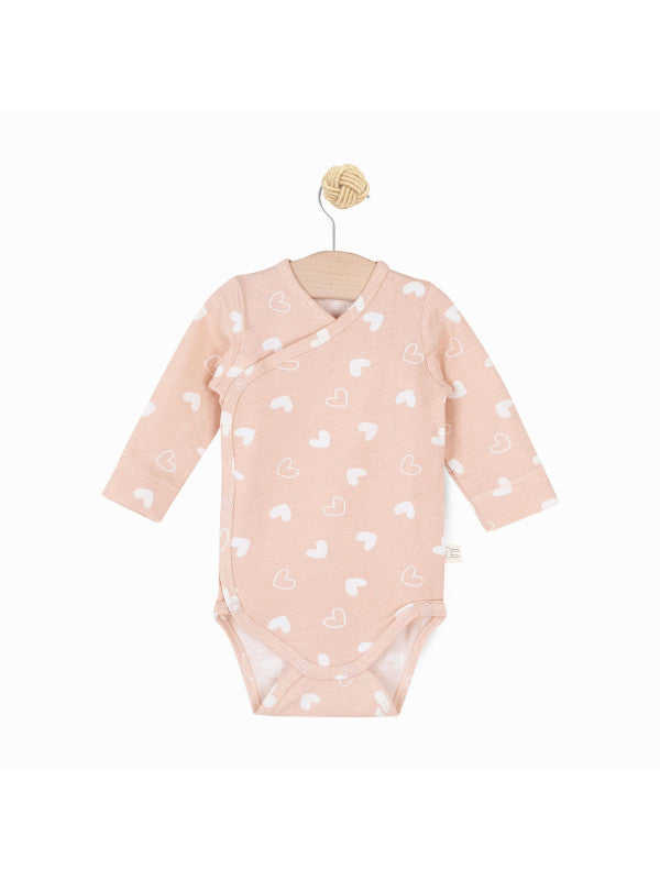 Bebi bodi PL25-8BOPR14 56 Roze