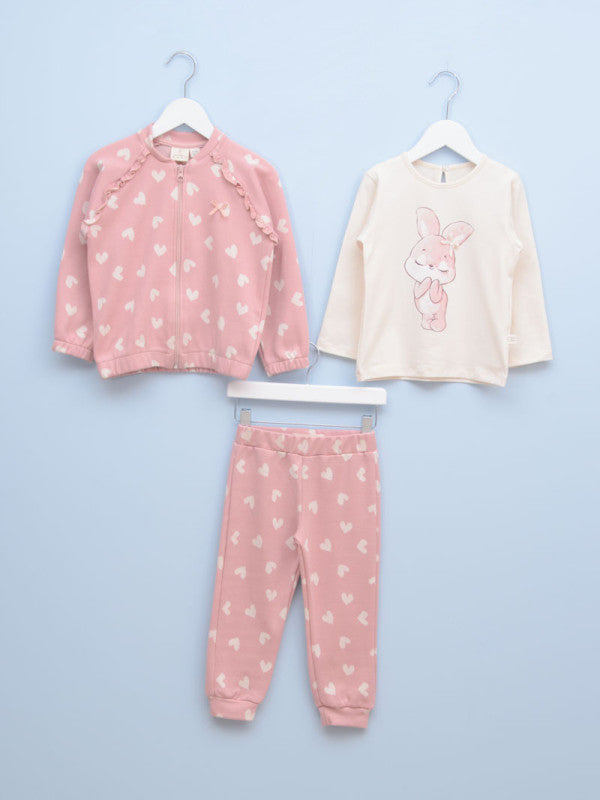 Bebi komplet JZ24-2KOM3DB01 68 Roze