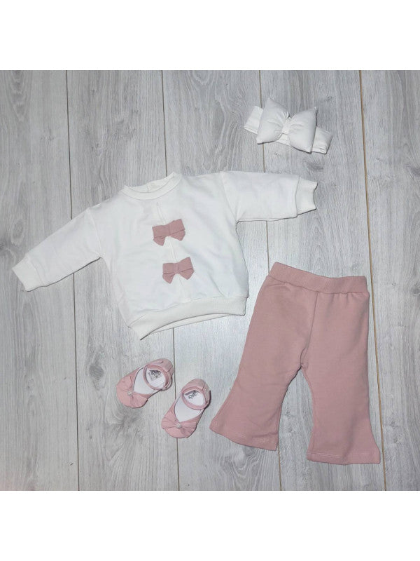 Bebi komplet LENA 68 Roze