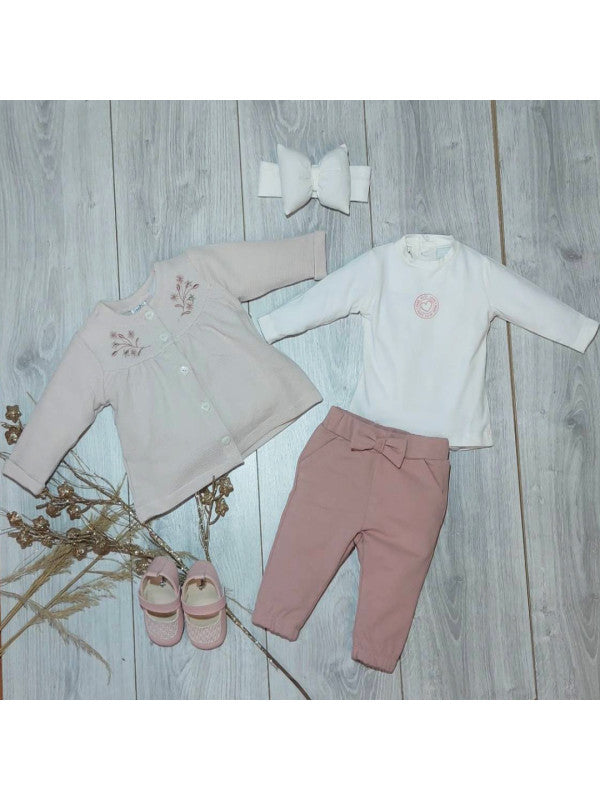 Bebi komplet LJUPKA 68 Roze