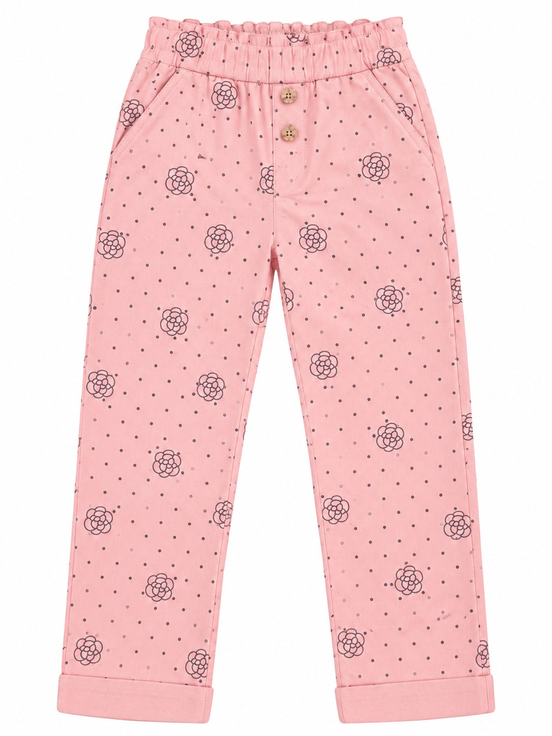 Bebi pantalone u roze boji