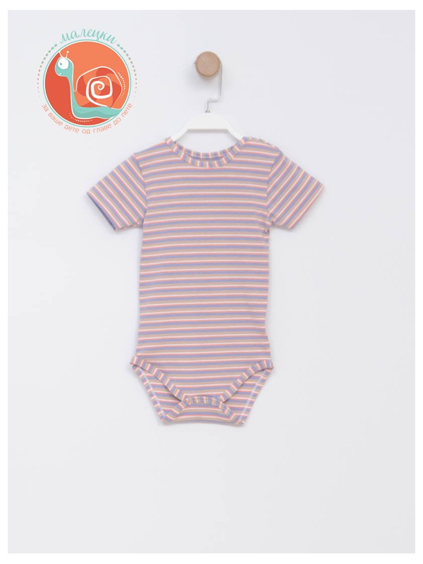 Bodi za bebe 0014 - NOVO - 68 Braon