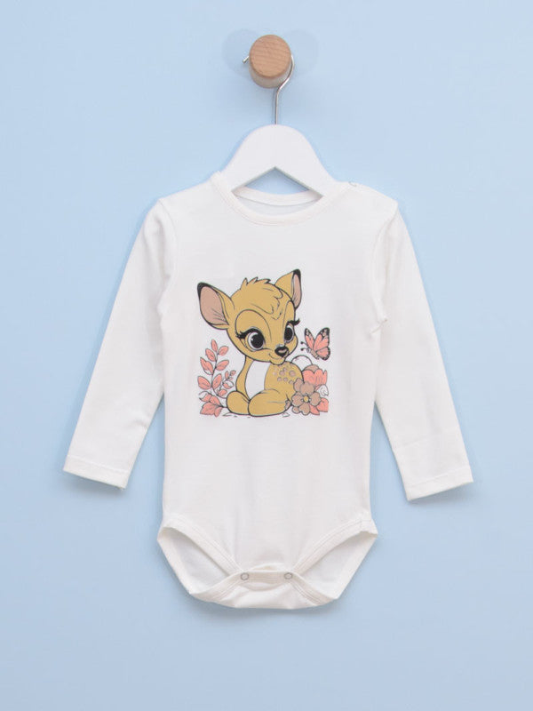 Bodi za bebe 0316 68 Bež