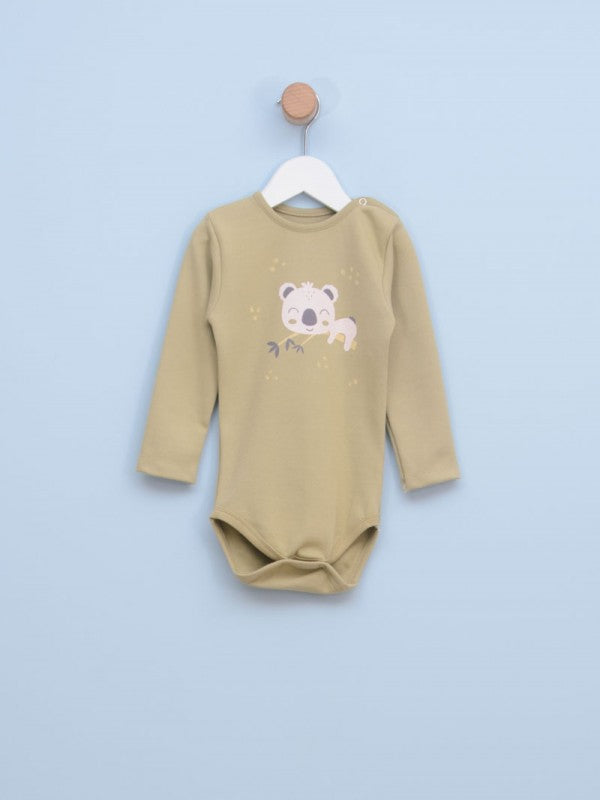 Bodi za bebe 0316 68 Zelena