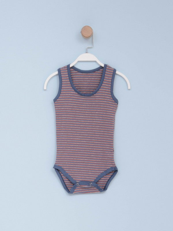 Bodi za bebe dečake 0010 - NOVO - 62 Plava