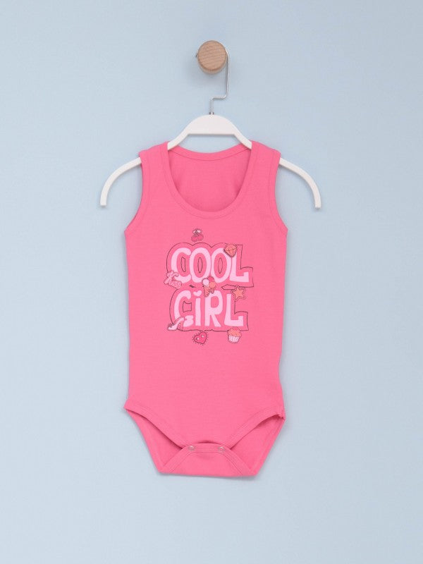 Bodi za bebe devojčice 0010 - NOVO - 62 Ciklama
