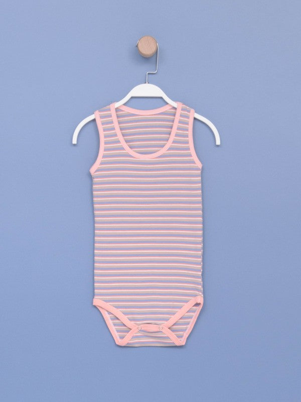 Bodi za bebe devojčice 0010 - NOVO - 62 Braon