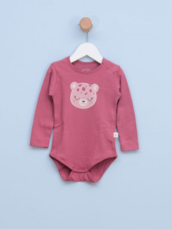 Bodi za bebe devojčice JZ23-8BO09 62 Bordo