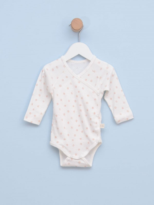 Bodi za bebe JZ23-8BOPR23 56 Bež
