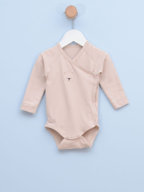 Bodi za bebe JZ24-UBOPR12 56 Braon