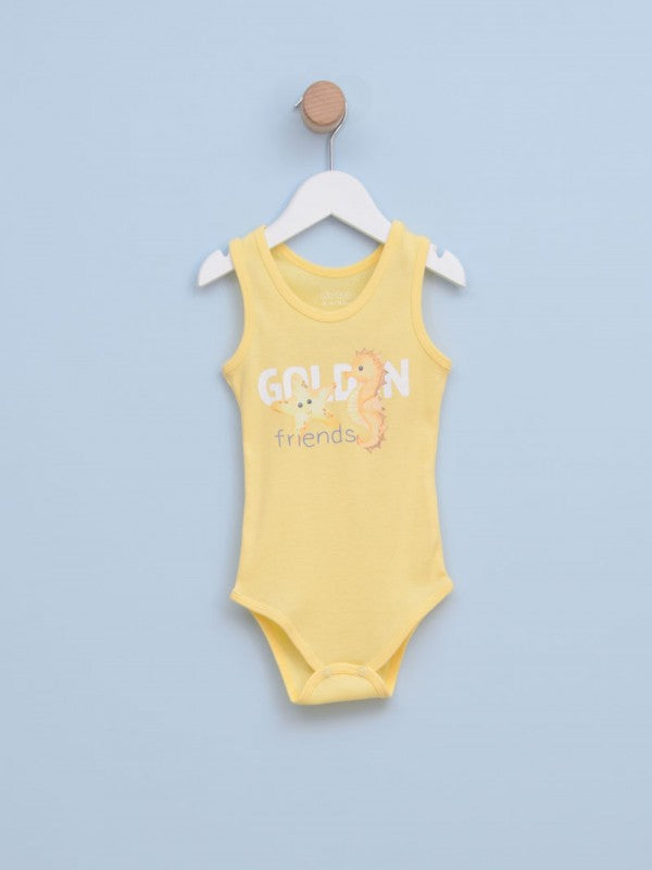 Bodi za bebe PL23-1BOAT 26 62 Žuta