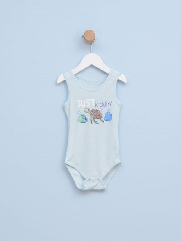 Bodi za bebe PL23-1BOAT28 62 Tirkiz