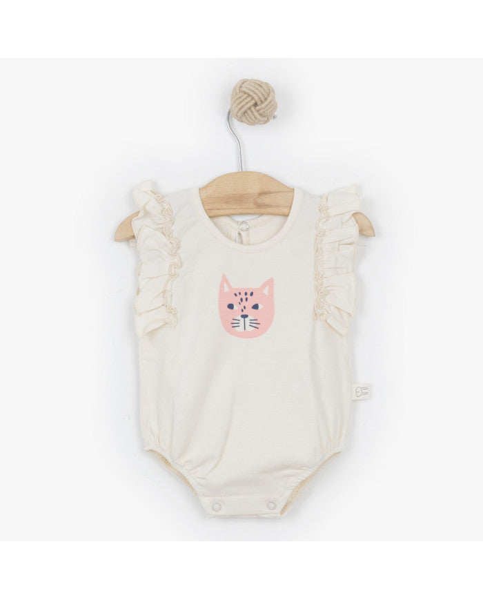 Bodi za bebe PL23-2BOKR16 68 Bež