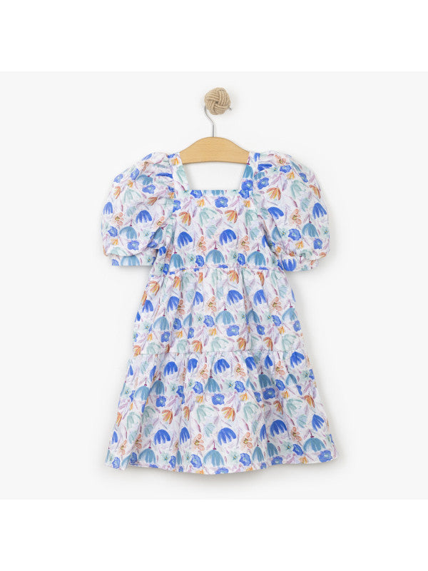 Cvetna haljina u boho stilu