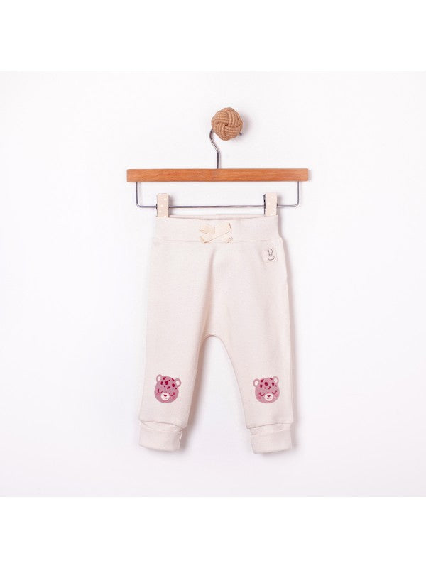 Donji deo za bebe devojčice JZ23-8DD06 62 Bež