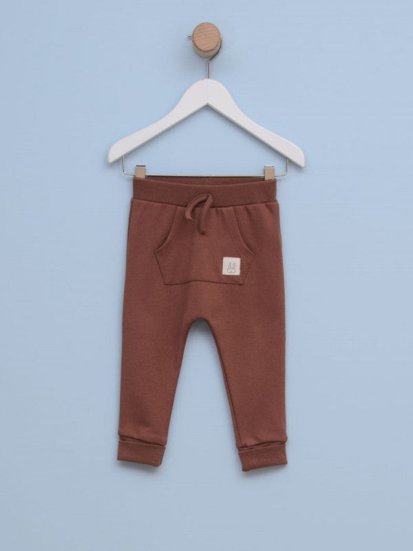 Donji deo za bebe JZ22-7DD05 68 Braon