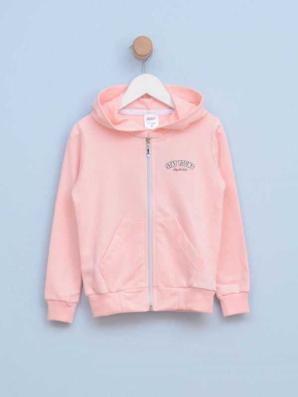 Duks jakna za devojčice 32617/32618 2 Roze