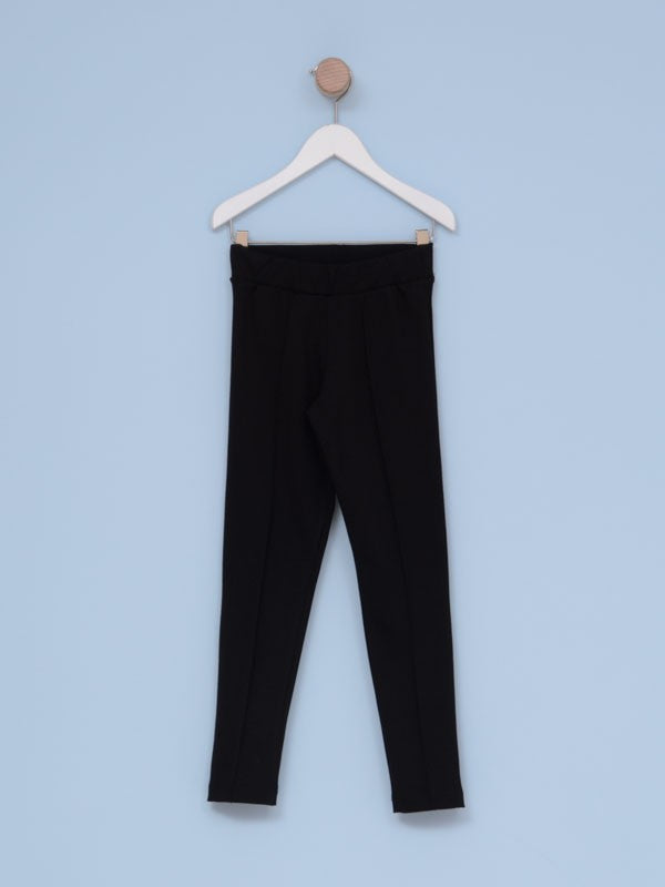 Helanke-pantalone za devojčice 28119 - NOVO - 6 Crna