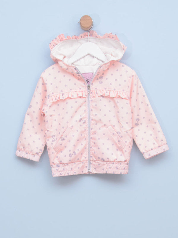 Jakna za bebe devojčice 102900 80 Roze