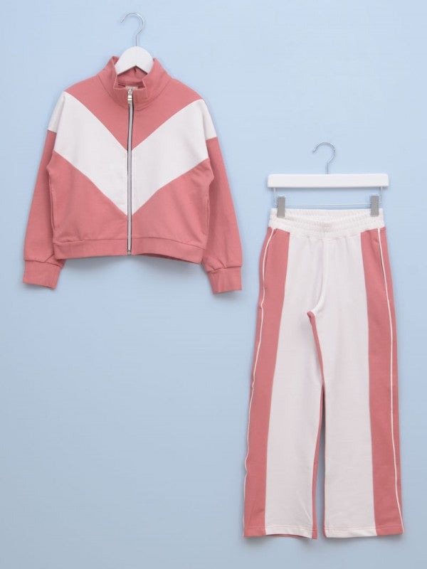 Komplet trenerka 7110 6 Roze