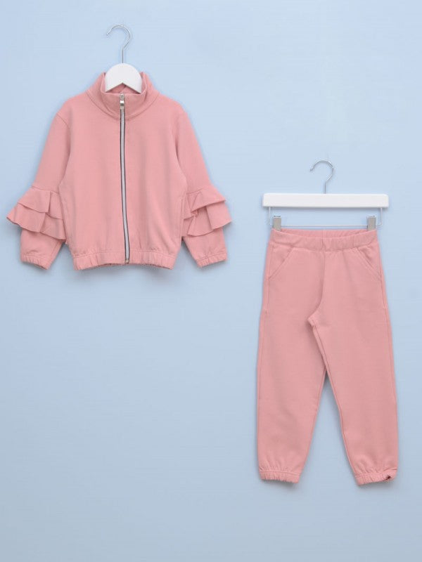 Komplet trenerka 7460 2 Roze