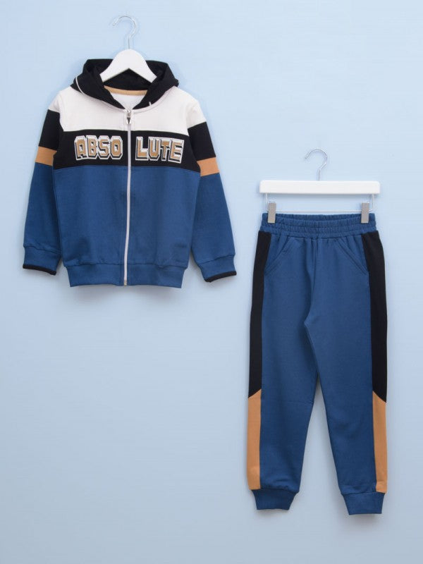Komplet trenerka za dečake 24/02 2 Denim plava