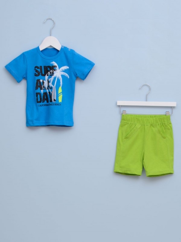 Komplet za bebe 23024 68 Plava