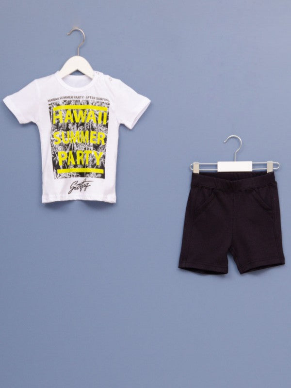 Komplet za bebe dečake 21021 68 Bela