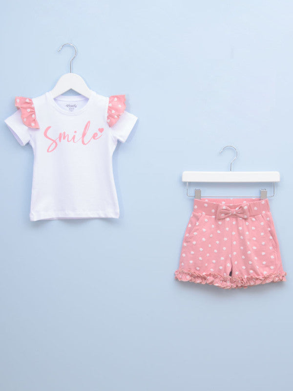 Komplet za bebe SMILE 2 Roze