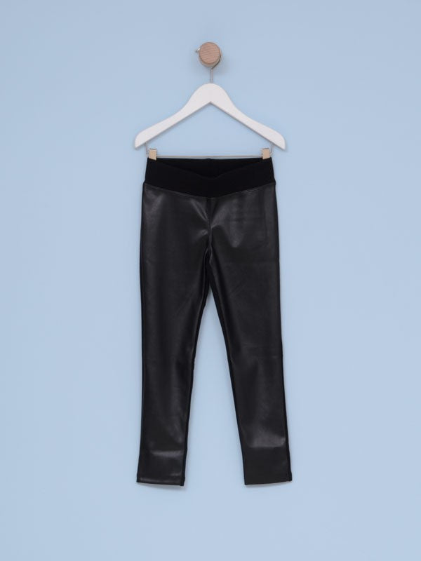 Pantalone-helanke za devojčice 8-104 6 Crna