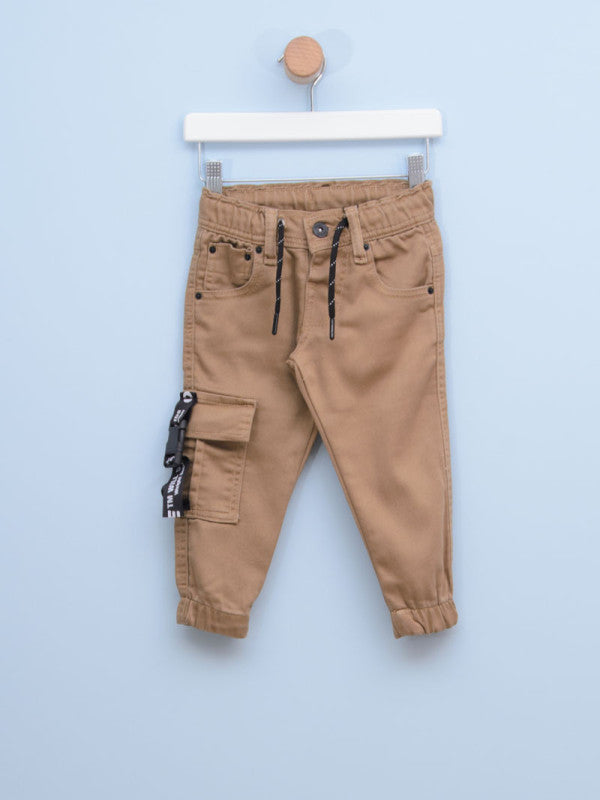 Pantalone za bebe 684 1 Oker
