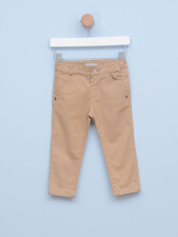 Pantalone za bebe dečake 102853 80 Bež