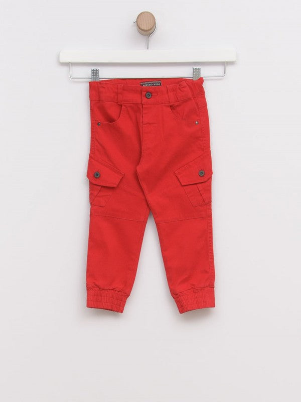 Pantalone za dečake 102370 1 Crvena