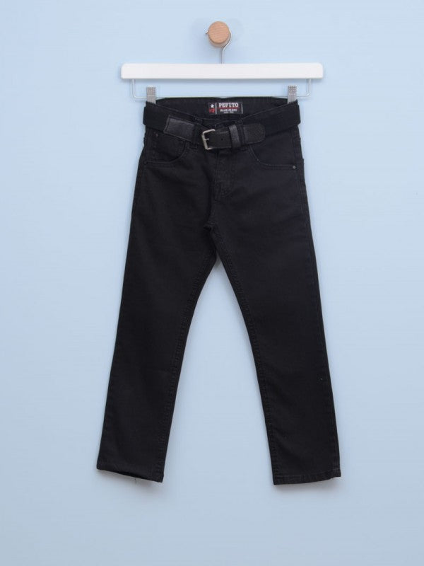 Pantalone za dečake 133 6 Crna