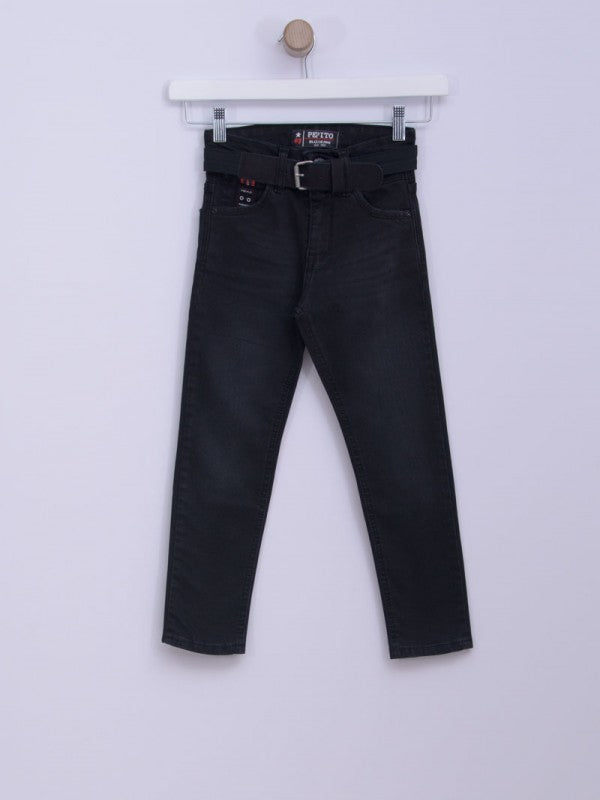 Pantalone za dečake 134 6 Crna