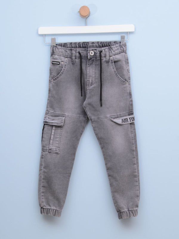Pantalone za dečake 168 6 Svetlo siva