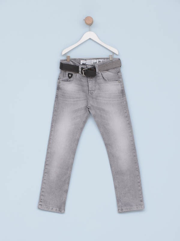 Pantalone za dečake 188 - NOVO - 10 Svetlo siva