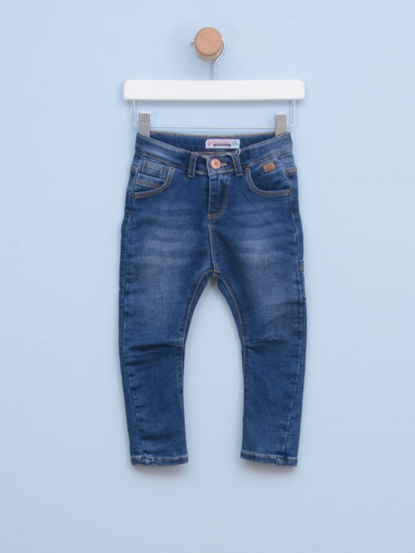 Pantalone za dečake 4678 1 Teksas plava