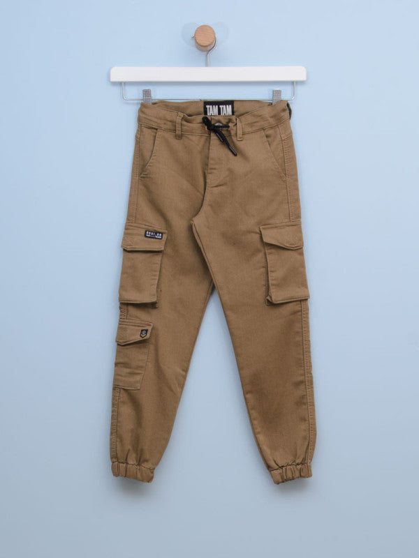 Pantalone za dečake 8881 6 Braon