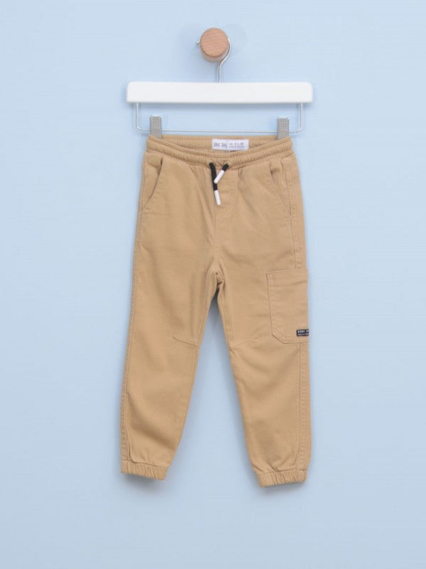Pantalone za dečake 9764 1 Bež