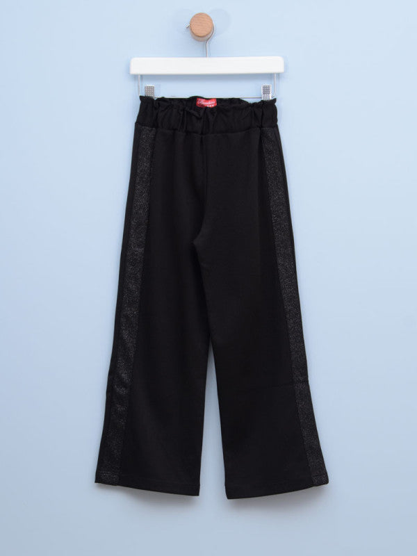 Pantalone za devojčice 11452 6 Crna