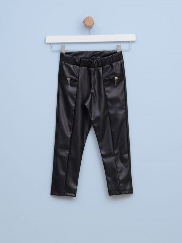Pantalone za devojčice 28119 6 Crna