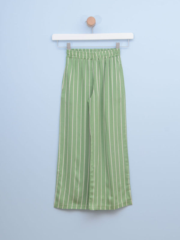 Pantalone za devojčice 7913 6 Zelena