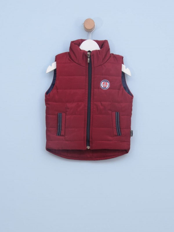 Prsluk za dečake 103172 1 Bordo