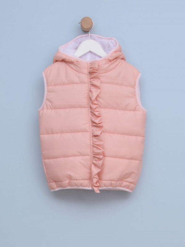 Prsluk za devojčice M0313 6 Roze