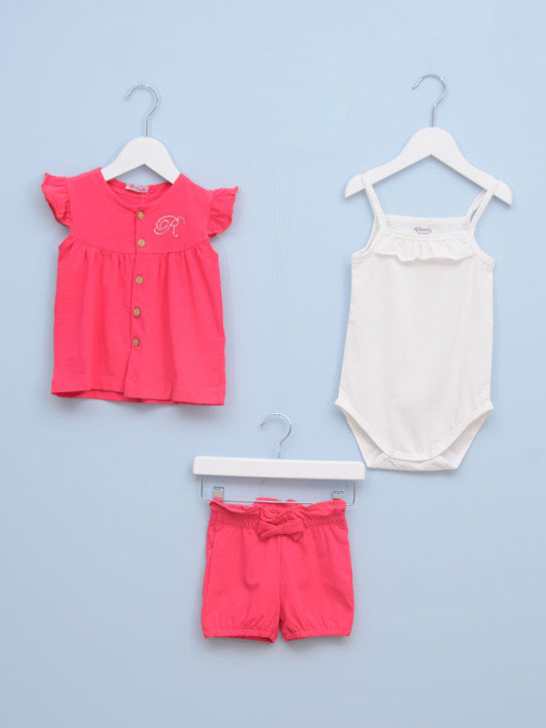 Set za bebe TAMARA 56 Ciklama
