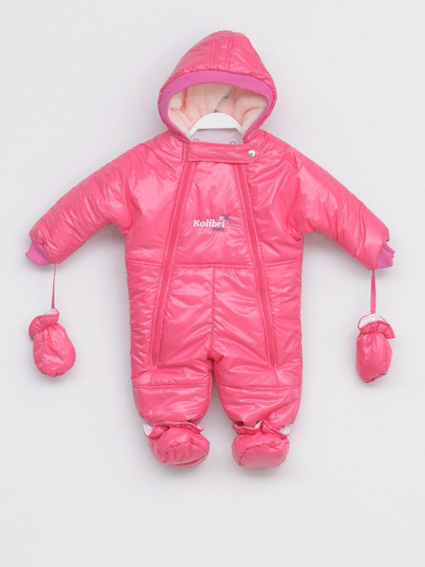Skafander za devojčice - NOVO - 68 Roze