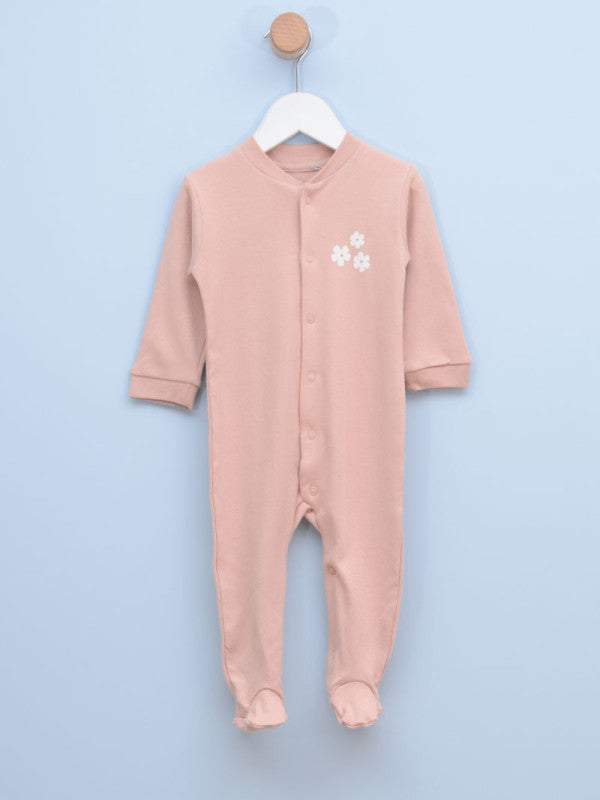 Štrampla za bebe devojčice JZ23-8ZEST18 56 Roze