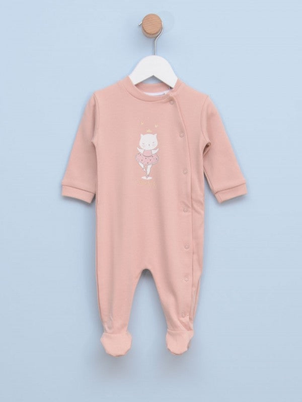 Štrampla za bebe JZ22-2ZE32 56 Roze